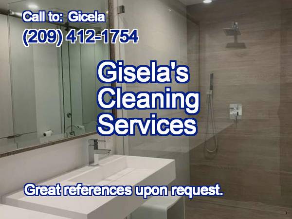 🏠GISELA's House Cleaning. Offices. Windows, more. Affordable🏠 1