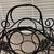 WINE   HOLDER  RACK   WITH   GRAPE   VINES   DECORATION 5 thumbnail