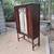 Antique Display Curio Cabinet China Hutch .. Cc 1930’s 3 thumbnail
