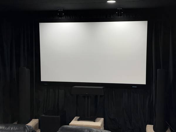 Stewart 106" Studiotek 130G3 Screen 1