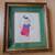 Traditional Thai Boy Silk Handicraft Art Framed With Glass Cover 1 thumbnail