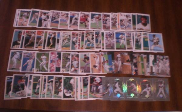 7 PITTSBURGH PIRATES TEAM SETS - 1992 - 1993 - 1994 1
