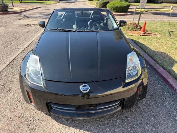 Sexy 350Z convertable w/6 speed manual trany 1