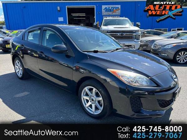 2013 Mazda MAZDA3 4dr Sdn Man i SV - $5,995 (Lynnwood Washington)63617358985603120