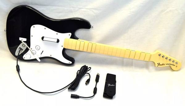 Rock Band Fender Stratocaster Guitar (Xbox 360) - $79 (Billerica)63443147784065123