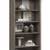 BUSH DRIFTWOOD GREYFINE WOOD BOOKSHELVES - ALLNEW 2 thumbnail