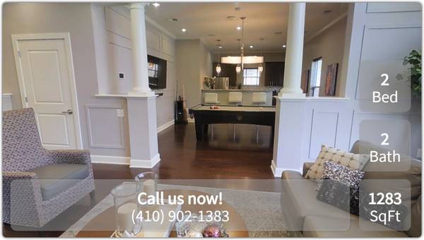 $2,233 / 2br - 1283ft2 - Stop by today and check out our lovely 1283 sq ft, 2 bed / 2 bath! (Owings Mills)63685908803715121