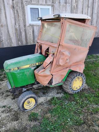 Top dollar garden tractors 1