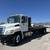 2016 Hino 268 Flatbed Truck 26ft 3 thumbnail