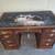 Vintage Executive Desk with Horse Theme 5 thumbnail