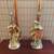 Pair of 1960'S French Peasant Table Lamps. 2 thumbnail