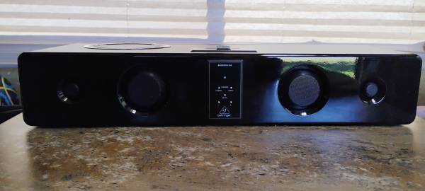 iPod dock, stereo boombox, new 1