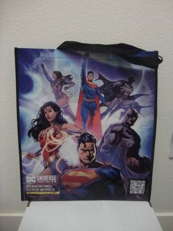 Jumbo DC Universe Infinite Tote Bag 1