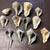 Assorted Welk Conch Seashells 2 thumbnail