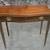 Mahogany Flip Top Table with one Drawer - 36x36x28 ½” 2 thumbnail