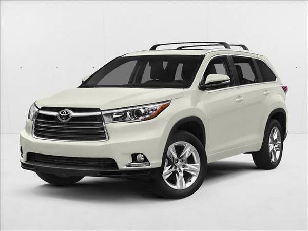 2015 Toyota Highlander AWD All Wheel Drive LE Plus SUV NO HAGGLE/SO EASY 1