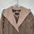 Long Stylish Gallery Vintage Raincoat Size 10 2 thumbnail