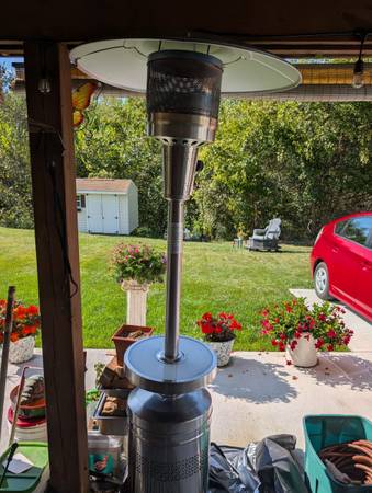47,000 BTU patio heater propane 1