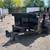 New 5x10 Dump Trailer w/Tarp Kit, Ramps, 2 walls one piece 10ga floor 2 thumbnail