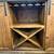 Sliding Barn Door Wine Credenza 6 thumbnail
