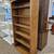 Oak 6 Shelf Bookshelf 2 thumbnail