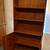 Nice solid wood shelving unit 5 thumbnail