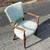 Vintage Wood  Dining Room Chair 1 thumbnail