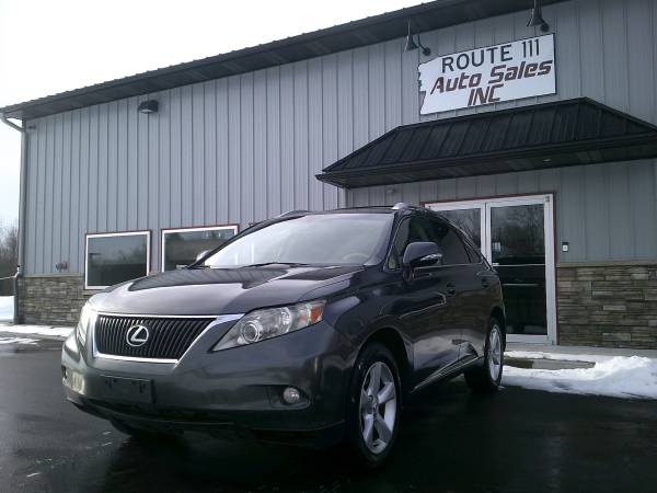 Lexus RX350 AWD  SUV Sunroof Leather Navigation  ***1 Year Warranty*** 1