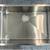 New Oversize Amerisink Stainless Steel Kitchen Sink 1 thumbnail