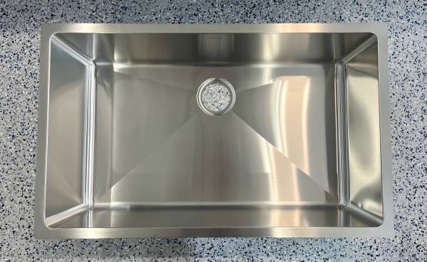 New Oversize Amerisink Stainless Steel Kitchen Sink 1