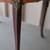 French Provincial Style Small Teak and Mahogany Wood Coffee Table 15 thumbnail