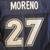 DENVER BRONCOS women’s jersey size S #27 MORENO 3 thumbnail