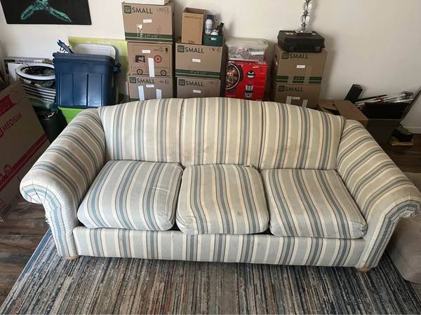 Pull Out Couch with Queen Bed 1