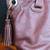 Leather purse, handbag, artisan-made, fundraiser for LA fire victims 2 thumbnail