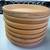 Pennington 6" clay terra cotta saucers (7) 2 thumbnail
