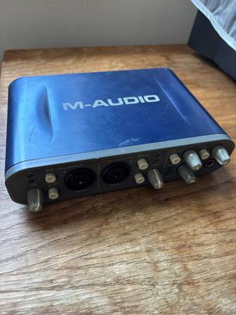 M-Audio Fastrack Pro 1