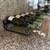 Black Metal Stackable 16 Bottle Wine Rack – 4 Tier Modular Decorative 10 thumbnail
