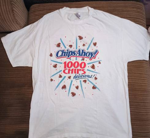 Chips a hoy tshirt 1