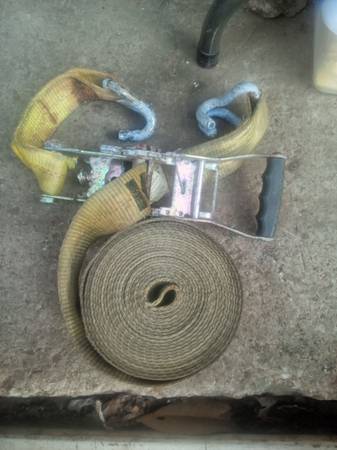 2" Tie Down Strap 1