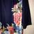 alfred dunner (Size 1X) Multicolored Floral Print Tunic Top 3/4 Sleeve 2 thumbnail