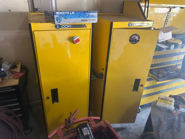 Toolbox with assorted tools 1