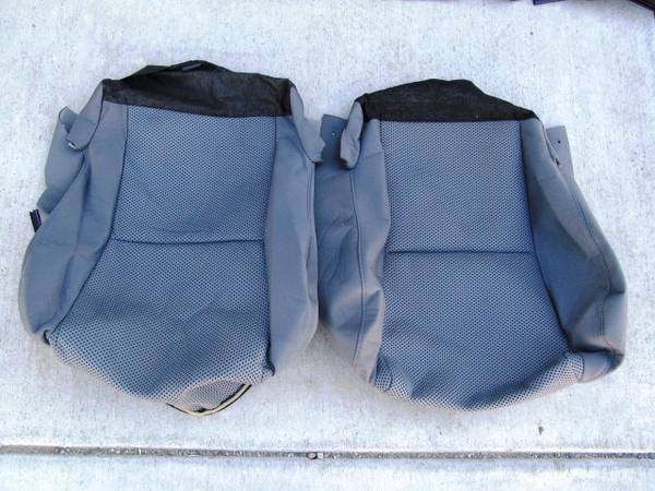 Tacoma Original OEM Cloth Seat Covers 1