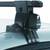 Honda Civic 2017-21 5 door INNO roof rack 1 thumbnail
