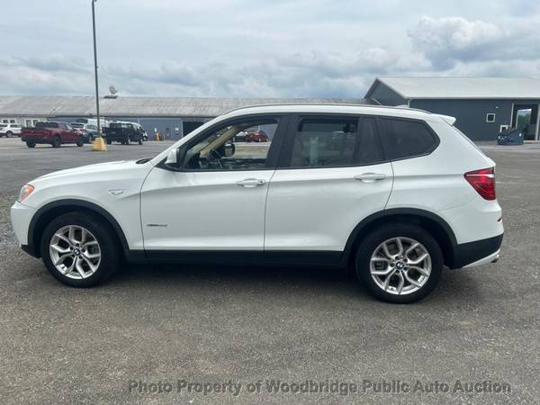 2013 BMW X3 xDrive35i Blanco - $5,500 (Subasta de Autos Públicos de Woodbridge)63487191854467123