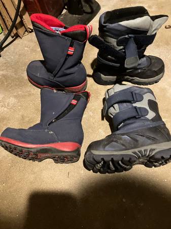 Toddler snow Boots / Shoes 1