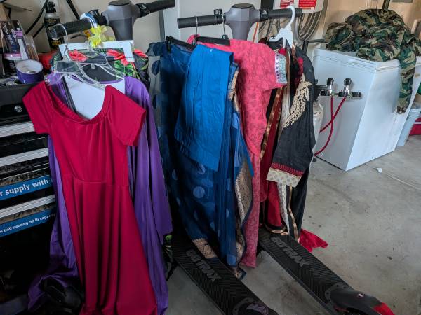Yard sale photo