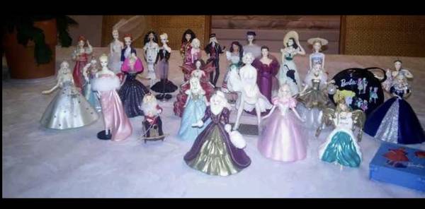 Barbie Hallmark Ornaments 1