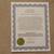 FRANCIS SCOTT KEY ALS 05/9/1824 Prof. Framed RARE LETTER - Nat. Anthem 11 thumbnail