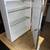 Vintage Metal Frame Glass Mirror & Shelves Bathroom Medicine Cabinet 1 thumbnail