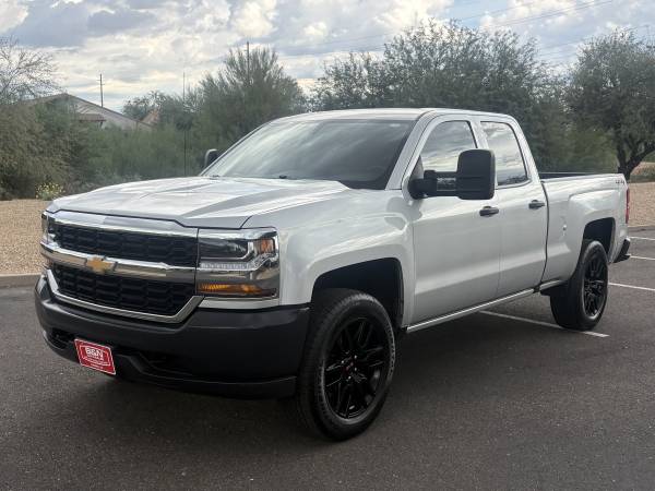 2019 CHEVROLET SILVERADO LD 1500 4x4 EXTRA CAB WORK TRUCK 1